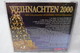 CD "Weihnachten 2000" Die Schönsten Weihnachtsmelodien - Weihnachtslieder