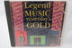 CD "Legend In Music Yesterday's Gold" Div. Interpreten - Compilations