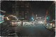 1964 Belgium To Israel Postcard Boulevard Adolphe Max Brussels Cars - Brussels By Night