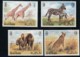 Ras Al-Khaimah Animal Theme, Lot Of 6 Stamps & 1 Mini Souvenir Sheet  1972 Issue Stamps - Ras Al-Khaima