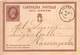1385 "CARTOLINA POSTALE DA 10 CENTESIMI" CART. POST. ORIG. SPED. - Stamped Stationery