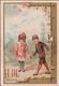 Old Chromo (Liebig Style) Quilles Litho Lithographie Kinderen Enfants Children Playing Jeu De Quilles Kegelspel - Autres & Non Classés