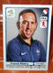 EURO2012 PANINI N. 474 RIBERY  STICKER NEW CON VELINA - Edizione Italiana