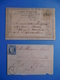 Delcampe - FRANCE COLLECTION + 100 LETTRES CLASSIQUES DONT RARES/ EXCEPTIONNEL SUR LE SITE - 1849-1876: Periodo Clásico