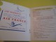 Grand Café Glacier/LA CANEBIERE/Tarif Des Consommations /Courvoisier/Ricard/Air France/Marseille/1955    MENU30 - Menus