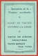 Calendrier 1964 LENEUTRE Voitures D'Occasion 37 CHAMBRAY-Les-TOURS * Métier Automobile - Petit Format : 1961-70