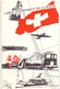 Brochure Map Carte Toerisme Tourisme - Carte Touristique De La Suisse - 1956 - Autres & Non Classés