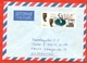 Germany 1997.Telephone/Postmaster. Envelope Passed The Mail.Airmail. - Covers & Documents