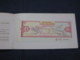 India Rs. 100 Bank Of Baroda Traveller's Cheque SPECIMEN # 6855 - Schecks  Und Reiseschecks