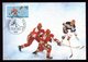 Allemagne - Carte Maximum 1983 - Sport - Le Hockey Sur Glace - Maximum Kaarten