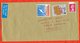 Great Britain 1997.Europa. Envelope Passed The Mail. Airmail. - Brieven En Documenten