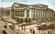 UNITED STATES -  The New York Public Library - Superb Trams Etc 1919 - Autres Monuments, édifices