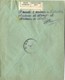Belgique TP 531 L. Rec. Mons 1 > Nimy   Adresse Insuffisante + Le Récéipissé   1942 - Lettres & Documents