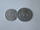 Romanian Lot Of 2 Coins:1 Leu 1951+2 Lei 1951 - Roumanie