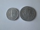 Romanian Lot Of 2 Coins:1 Leu 1951+2 Lei 1951 - Roumanie