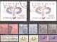 Lot De Timbres Avec Nuances De Couleurs - Mezclas (max 999 Sellos)