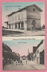 68 - SOUVENIR D' OSTHEIM - Bahnhof - Gare OSTHEIM - BEBLENHEIM - Rue De Colmar - Altri & Non Classificati