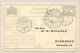 Nederlands Indië - 1931 - Propagandastempel Postspaarbank - MEDAN Op 2 Cent Verhuiskaart G8 - Nederlands-Indië