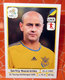 EURO2012 PANINI N. 415 NAZARENKO   STICKER NEW CON VELINA - Edizione Italiana