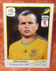 EURO2012 PANINI N. 413 GUSEV   STICKER NEW CON VELINA - Edizione Italiana