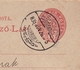 Entier Postal 1899 Miskolc Mischkolz Ungarn Hongrie Magyarország Otto Menner Gyógyszertár Apotheke Pharmacy Pharmacie - Entiers Postaux