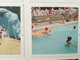 21 PHOTOS COULEURS CARRÉS À BORDS BLANCS VACANCES FAMILLE PISCINE MAILLOTS ESPAGNE ? ANNÉES 1960 - 1970 - Luoghi