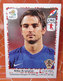 EURO2012 PANINI N. 386 KRANJCAR  STICKER NEW CON VELINA - Edizione Italiana