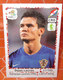 EURO2012 PANINI N. 378 LOVREN  STICKER NEW CON VELINA - Edizione Italiana