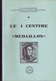 Le 1 Centime Médaillon Par E & M Deneumostier TTB état - Filatelie En Postgeschiedenis