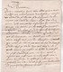 1778 - Lettre Avec Correspondance De 2 Pages Vers Gand, Flandre (Belgique Aujourd'hui) - 1701-1800: Vorläufer XVIII