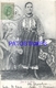 100778 ROMANIA RUMANIA FATA DE LA MUNTE COSTUMES WOMAN CIRCULATED TO URUGUAY POSTAL POSTCARD - Roumanie