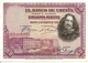 Spain  P-75  50 Pesetas  1928 - 50 Pesetas