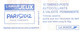 SAINT PIERRE ET MIQUELON, 2005, Booklet/carnet 8, 10x New Marianne TVP   RF - Carnets