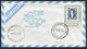 1972 Argentina Comodoro Rivadavia Polar Airletter, Islas Malvinas, Port Stanley, Falkland - Lettres & Documents