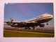 AIRLINE ISSUE / CARTE COMPAGNIE      PAN AM  B 747 100 - 1946-....: Ere Moderne