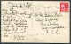 1928 Norway Meridianstotten Hammefest Postcard - New London USA. 20ore Ibsen - Covers & Documents