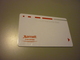 Singapore Marriott Hotel Room Key Card (feet In The Door) - Cartes D'hotel