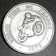 Rare Vintage Badge Métal, Grand Prix De France MOTO 1979 - Bekleidung, Souvenirs Und Sonstige