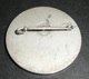 Rare Vintage Badge Métal, Grand Prix De France MOTO 1979 - Bekleidung, Souvenirs Und Sonstige