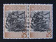 ITALIA Occupazioni Cefalonia & Itaca-1941- "Mitologica" L. 50+50 MH* (Descrizione) - Cefalonia & Itaca