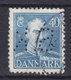 Denmark Perfin Perforé Lochung  (S35) 'S.K.' Fortsættelsessygekassen Danmark, København (2 Scans) - Variedades Y Curiosidades