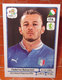 EURO2012 PANINI N. 321 BALZARETTI  STICKER NEW CON VELINA - Edizione Italiana