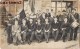 CARTE PHOTO :  LEYNES ET CHASSELAS CONSCRITS CLASSE 1887 69 RHONE - Autres & Non Classés