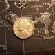 USA-Coin-1964-Jefferson-Nickel-5-Cent-Monticello - Non Classés