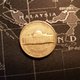 USA-Coin-1964-Jefferson-Nickel-5-Cent-Monticello - Non Classés