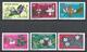 Gabon 1972. Scott #284-9 (U) Flowers Of Acanthus Family * Complet Set - Gabon (1960-...)