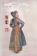 AK - Kunstkarte Von Theodor Ethofer - LUNGAUER TRACHT - 1900 Mit Wappen - Tamsweg