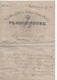 Rapport De Police De PLASSENBURG DE 1828 - Documents Historiques