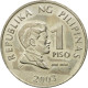 Monnaie, Philippines, Piso, 2003, TTB, Copper-nickel, KM:269 - Philippines