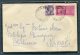 1938 Italy Foggia - Napoli Express / Special Delivery Mourning Cover - Marcophilia